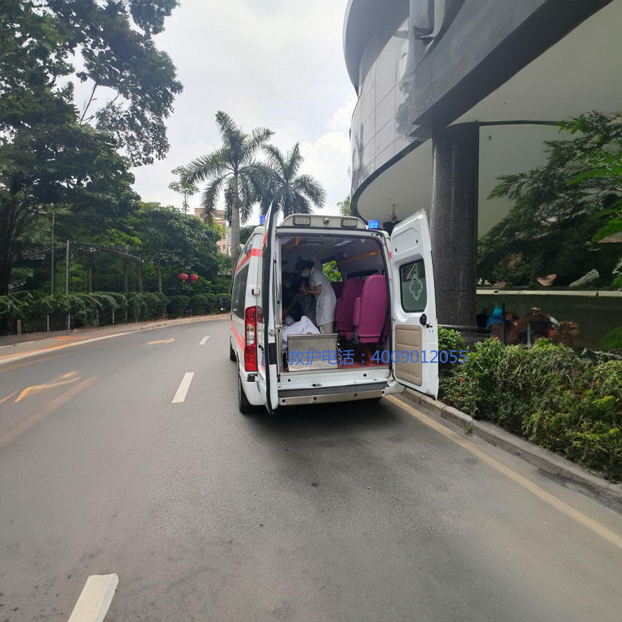 出租救护车联系电话